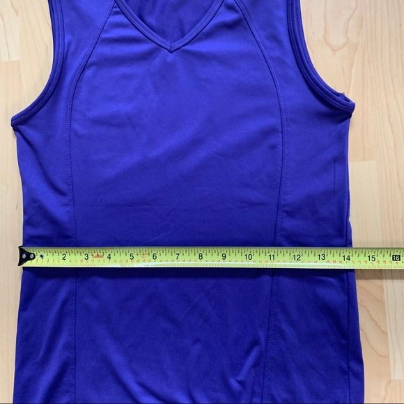 Purple C9 By Champion Tank Top Size Medium - Picture 7 of 8